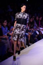 Model walk the ramp for Gen Next Show at Lakme Fashion Week Winter Festive 2014 Day 2 on 20th Aug 2014